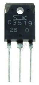 Sanken Transistors - C3519 Transistor,npn To-3p Typ: