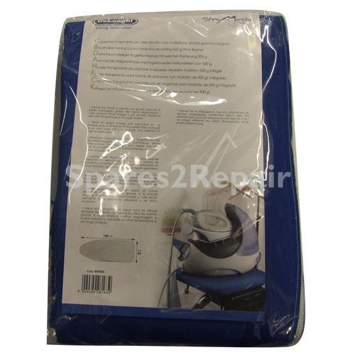 Ironing Cloth - Ser3002 Ironing Board Cover Blue 125x52cm [Delonghi]