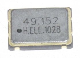 Samsung Crystal - 2804-001878 Oscillator-clock: 49 152mhz 50ppm 10ttl-1