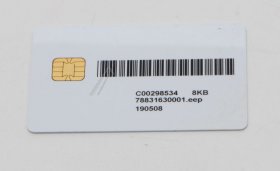 Car Accessories - C00298534 C00298534 Card 8kb Sw78831630001 Artica Entry Segm [Whirlpool Indesit]