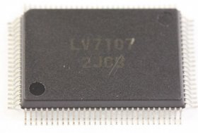 Sanyo Ic - Lv7107m Ic Audio-video Signal Interface Smd