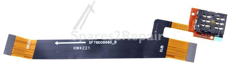 Motorola Flexi print Connector - Sp68d09679 Main Flex Edge 20