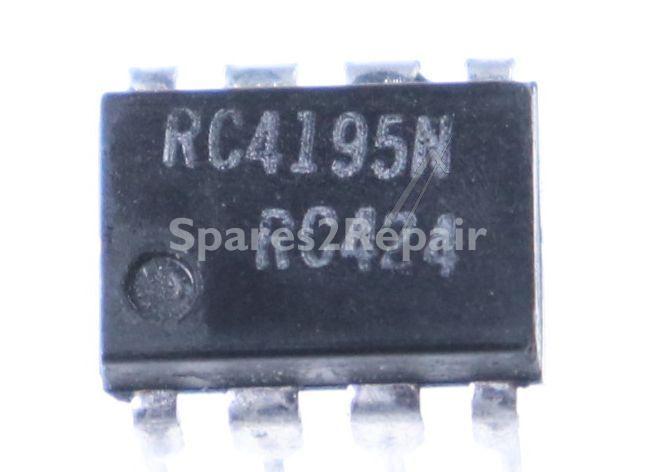 Raytheon Ic - Fixed 15v Suitable For Dual Tracking Voltage Regulator, Dip8