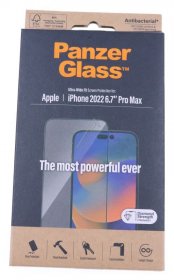 Panzerglass Display Protective Film - 2774 Panzerglass Screen Protector Apple Iphone 14 Pro Max | Ultra-wide Fit