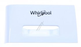 Handle - C00646995 488000646995 Drawer Handle Global White Fc [Whirlpool Indesit]