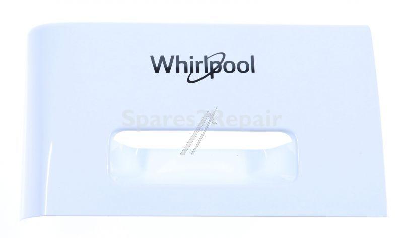 Handle - C00646995 488000646995 Drawer Handle Global White Fc [Whirlpool Indesit]