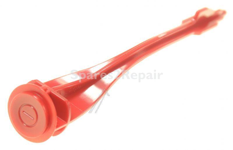 Button - 140161361096 On-off Button red hand [Electrolux Aeg]
