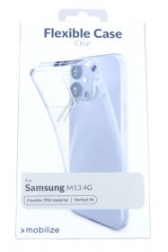 Mobilize Leather Bag Gsm - 28285 Mobilize Gelly Case Samsung Galaxy M13 Clear