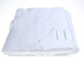 Insulation Material - 291100054 C00905872 Glass Wool For Oven Body [Arcelik]