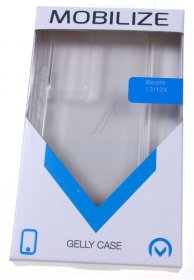 Mobilize Leather Bag Gsm - 27582 Mobilize Gelly Case Xiaomi 12-12s-12x Transparent