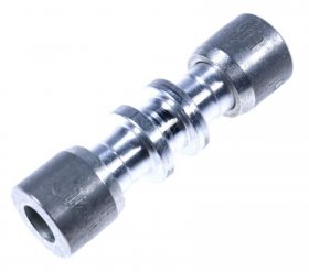 Lokring Lokring Connector - Suitable For Lokring 6,35 Nk Al 50 Straight Aluminium Connector