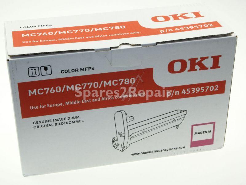 Oki Drum Assembly - 45395702 Drum Unit Magenta 30k