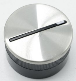 Button - 42211151 Knob (linea Inox mtank black 2p) [Vestel]
