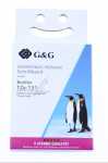 G&g Colour Cartridge - Alternative Ribbon For Tze-131, Black On Transparent