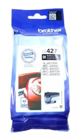 Brother Cartridge - Lc427bk Ink Cartridge Black 3k