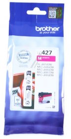 Brother Cartridge - Lc427m Ink Cartridge Magenta 1 5k