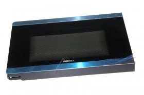 Oven Door - 9197023857 C00956537 Door Assembly Y(beko Brand) [Arcelik]