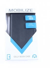Mobilize Leather Bag Gsm - 27890 Mobilize Classic Gelly Wallet Book Case Nokia C21 Plus Black