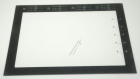 Oven inner Door Glass - 3876878012 Glass Silkscreened 504mm X 392 [Electrolux Aeg]