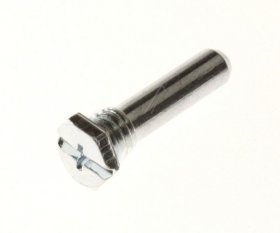 Shaft - C00032099 482000026206 Fridge Freezer Hinge Pin M8x5-26 Zncr [Whirlpool Indesit]