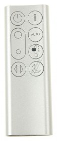 Dyson Remote Control - 969154-02 Fan Remote Control Silver