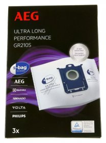 Vacuum Cleaner Bags - Gr210s 9001684779 Gr210s 3 Bags Ultra Long Perfo [Electrolux Aeg]