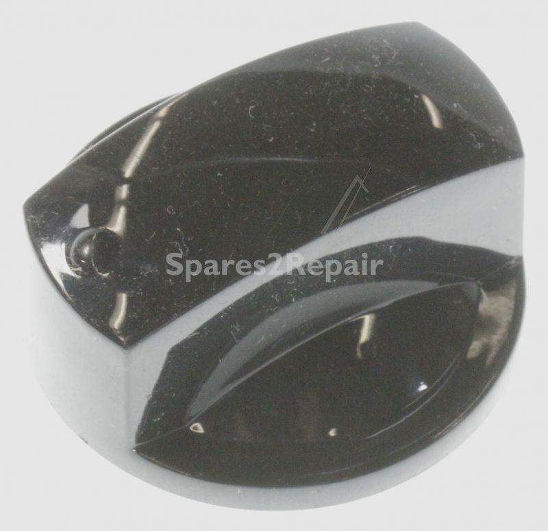 Control Knobs - 42054111 Knob (eclipse Spindle Type B-in Black 2p) [Vestel]