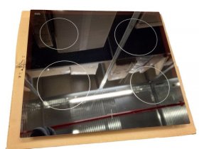 Ceramic Surface - 20859634 Ceramic Glass Assembly(slim Design Combi Frame) [Vestel]