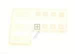 Button Cover - 12676000001763 Waterproof Cover [Midea]