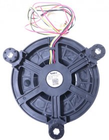 Ventilator Motor - Gw12e12ms1db-57z32 70000117 Blade [Candy Hoover]