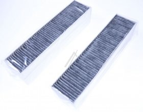 Compatible Carbon Filter - Activated Carbon Filter 2 Pieces Alternative For Gaggenau 17003002