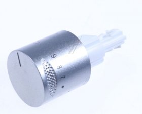 Simfer Button - H20-10-200-120 10001858 Plastic Knob Popup (p1) Grey 0+9 VitrocÉramique