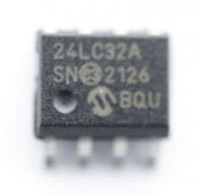 Microchip Memory Ic - Eeprom Serial 32k,24lc32,soic8 Typ: