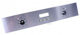 Operating Unit Screen - 8081116355 Control Panel inox 60cm set 2k [Electrolux Aeg]