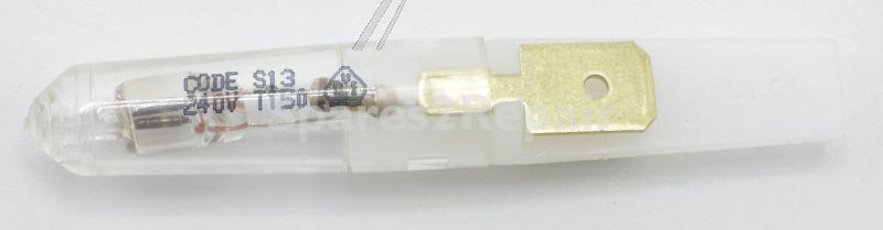 Bertos Wedge Base Lamp - Orange Bulb 230v Ø13mm T150° - 30169000