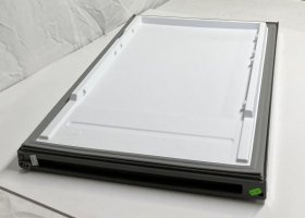 Fridge Door - C00853325 488000853325 Door Refriger Optic Inox [Whirlpool Indesit]