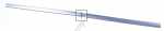 Last - 5855100400 C00872508 Glass Shelf Front Profile [Arcelik]