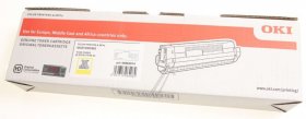 Oki Toner Cartridge - 45862814 Toner Cartridge Yellow 10k