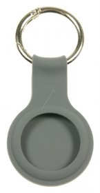 Xccess Communicator - Xccess Silicon Airtag Schlusselanhanger, Anhanger Fur Schlusselbund Grau