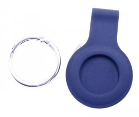 Xccess Communicator - Xccess Silicon Airtag Schlusselanhanger, Anhanger Fur Schlusselbund Schwarz