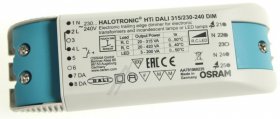 Osram Transformer For Halogen Lamp - Trafo Fur Nv-lichtsystem-nv-halogenlampe 220-240 V