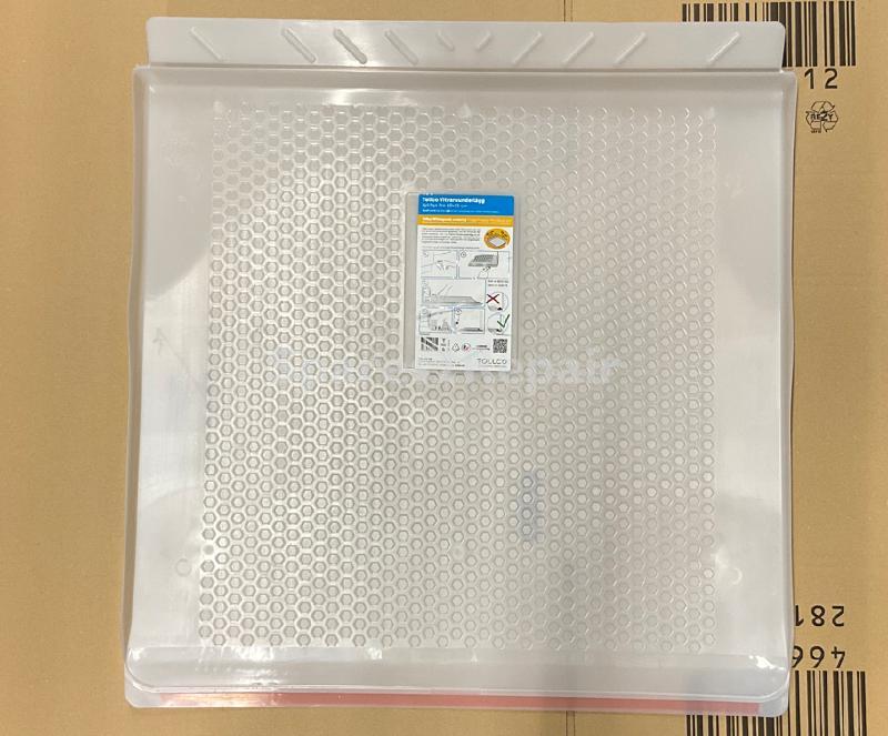 Tollco Drip Tray - 516058 Foolproof Floor Trays For Refrigerator-freezer 600x585mm