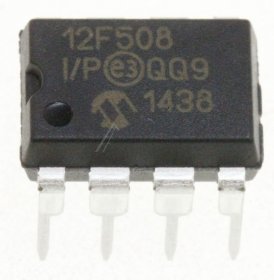 Microchip Processor-ic - 12f508 8-bit Mikrocontroller 12f508, Dip-8
