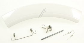 Washing Machine And Tumble Dryer Door Handles - 4055431789 Handle Porthole White [Electrolux Aeg]