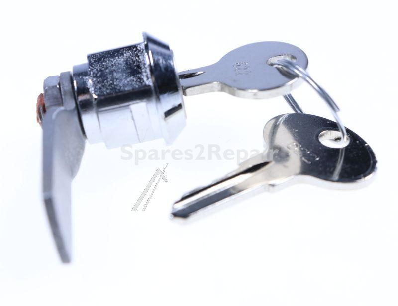 Simfer Door Lock Mechanical - H25-70-140-107 10005207 Lock Assembly Bottle Cooler
