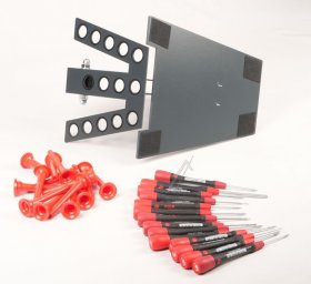 Wrepair Workplace Equipment - Wrepair Standalone Model 14, Incl. 14 Screwdrivers