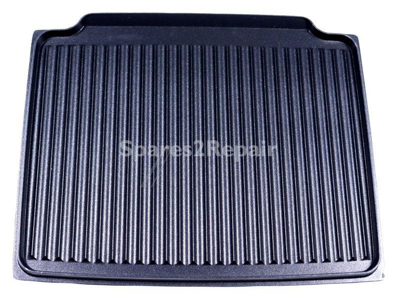 Fritel Grill Pan - 2gr101 Upper Grill Plate Gr 3495