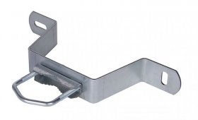 Engel Mast Support - Masthalter Verzinkt 100mm