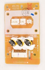 Yamaha Module - Electrical Unit - Zc255300 Printed Circuit Board Sub3(h) Dxr8mk2