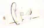 Damper Thermostat - 49124918 Damper_1 31 d2840x-341 [Candy Hoover]
